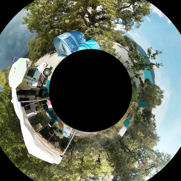 Surveillance footage from a drone, exhibiting sharp detail and clarity.