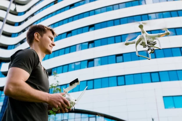 Corporate office environment reflecting professional expertise in UAV technology.