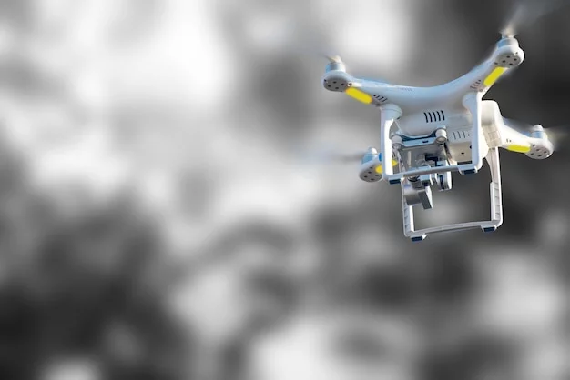 A series of high-resolution images showcasing the sleek design and cutting-edge technology of HarvestBuild's UAV components.